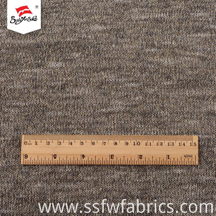 Fancy Design Rib Knit Fabric